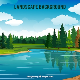 Detail Background Alam Vector Nomer 29