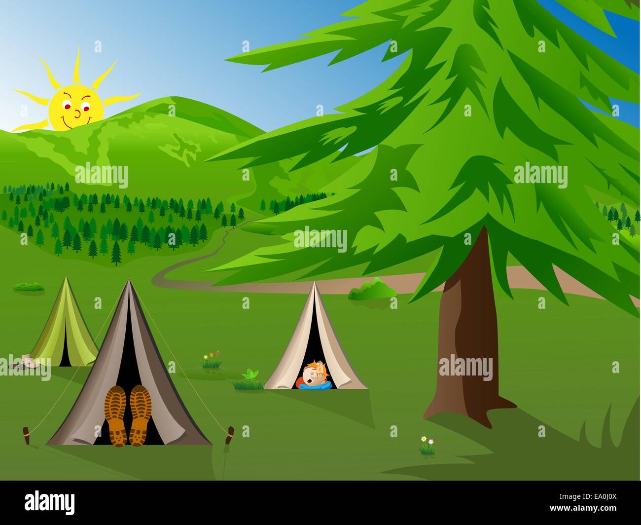 Detail Background Alam Vector Nomer 44