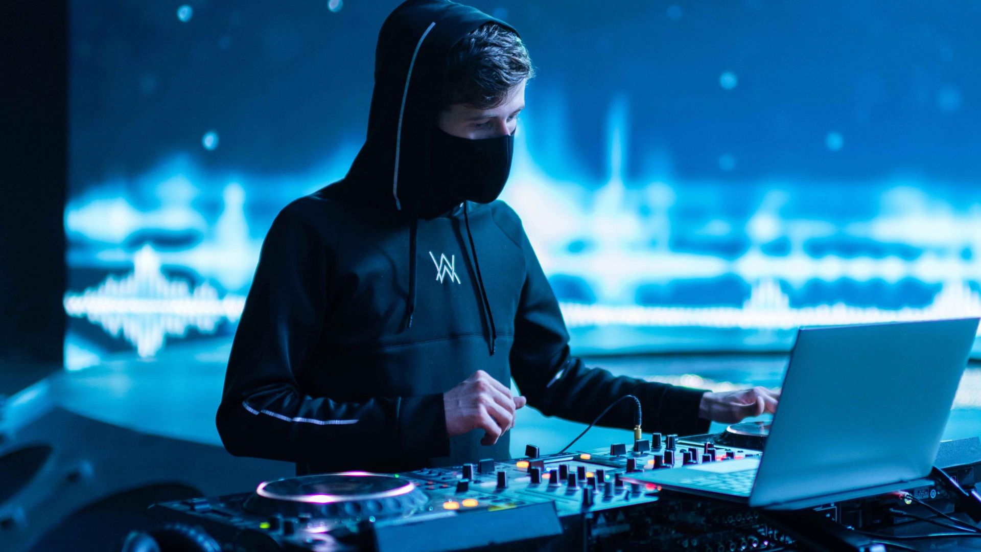 Detail Background Alan Walker Nomer 22