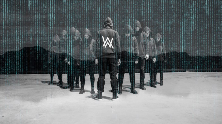 Detail Background Alan Walker Nomer 23