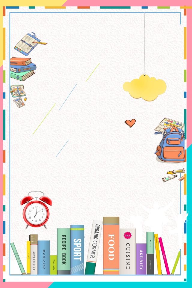 Detail Background Alat Tulis Nomer 2