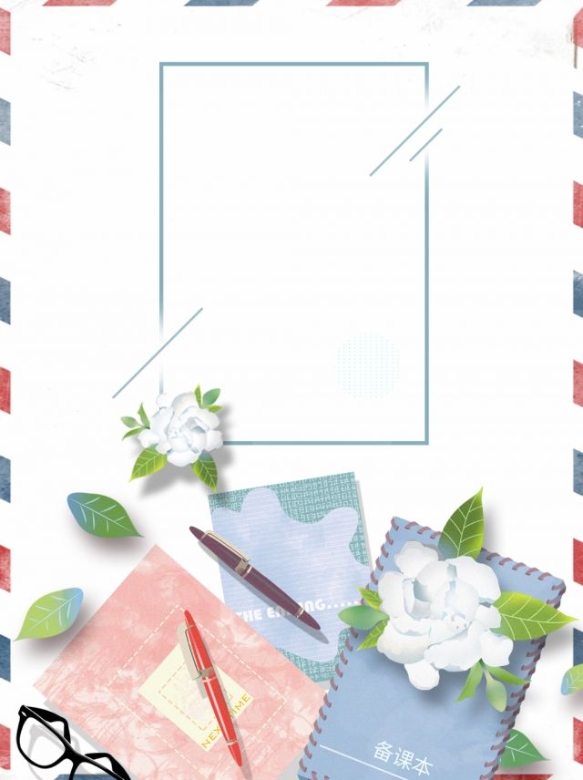 Detail Background Alat Tulis Nomer 20