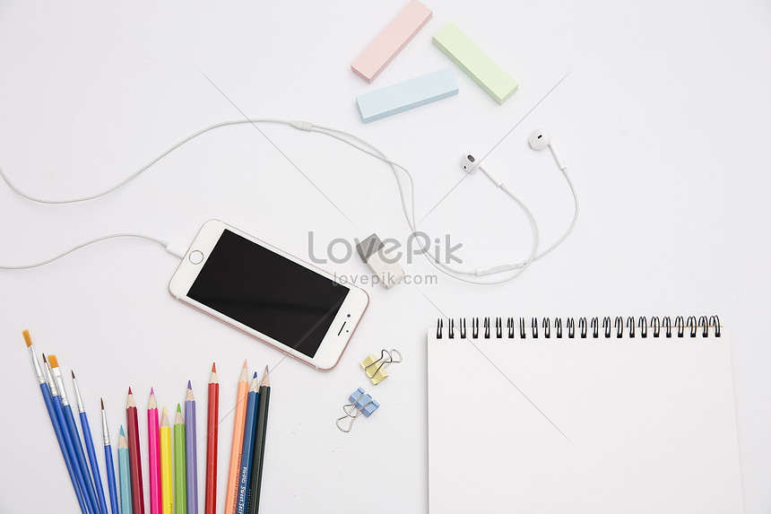 Detail Background Alat Tulis Nomer 34