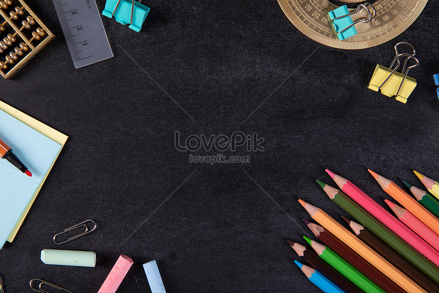 Detail Background Alat Tulis Nomer 36