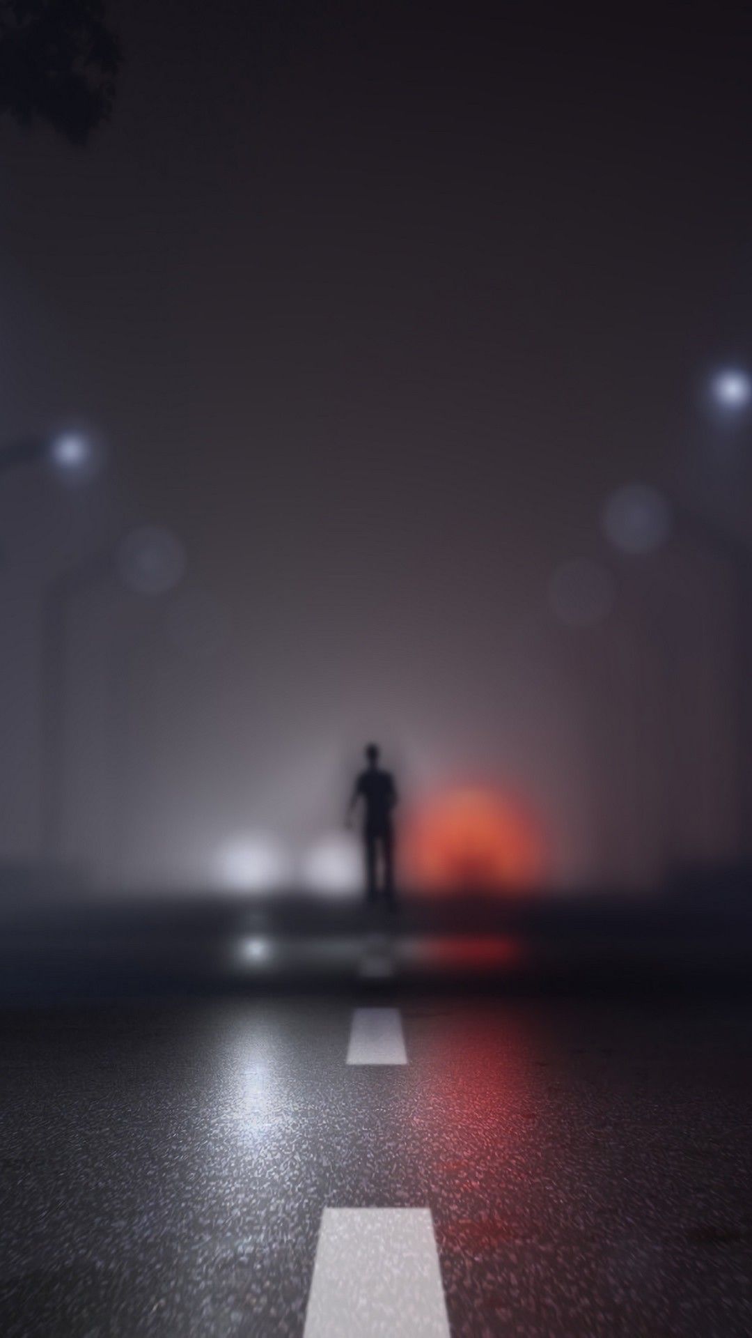 Detail Background Alone Nomer 6