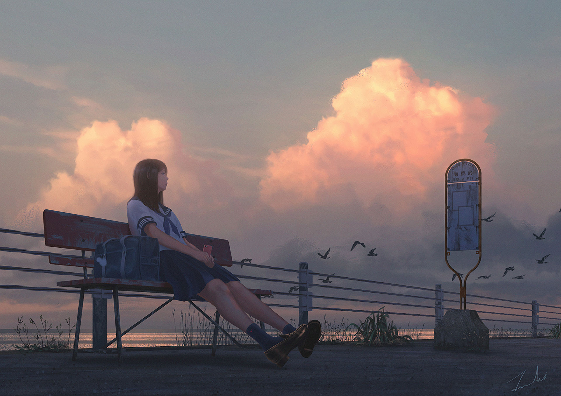 Detail Background Alone Nomer 9