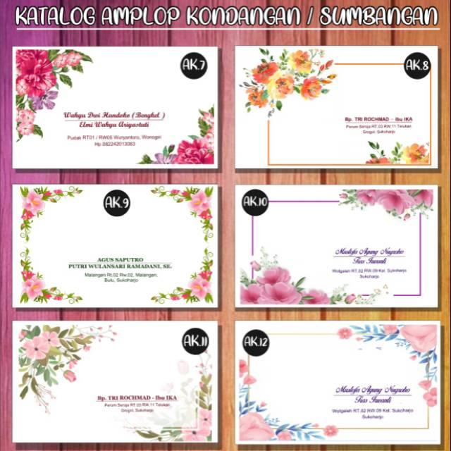 Detail Background Amplop Kondangan Nomer 14