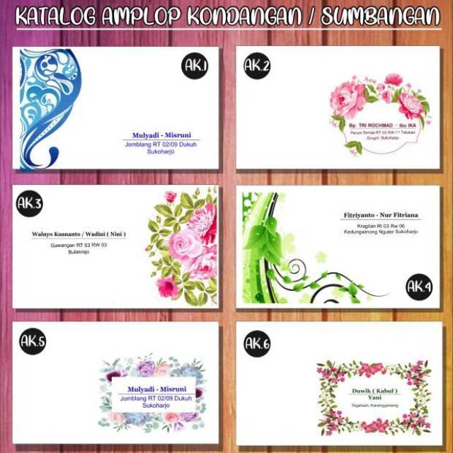 Detail Background Amplop Kondangan Nomer 17