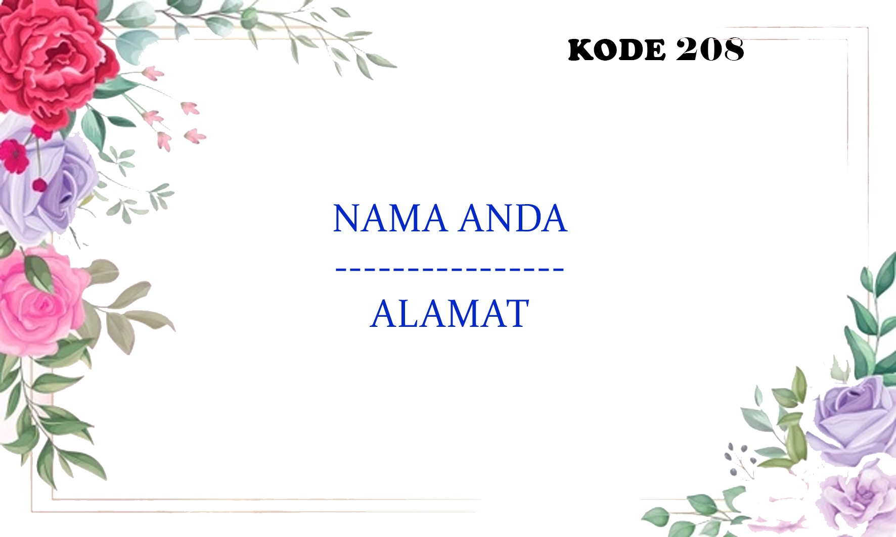 Detail Background Amplop Kondangan Nomer 21