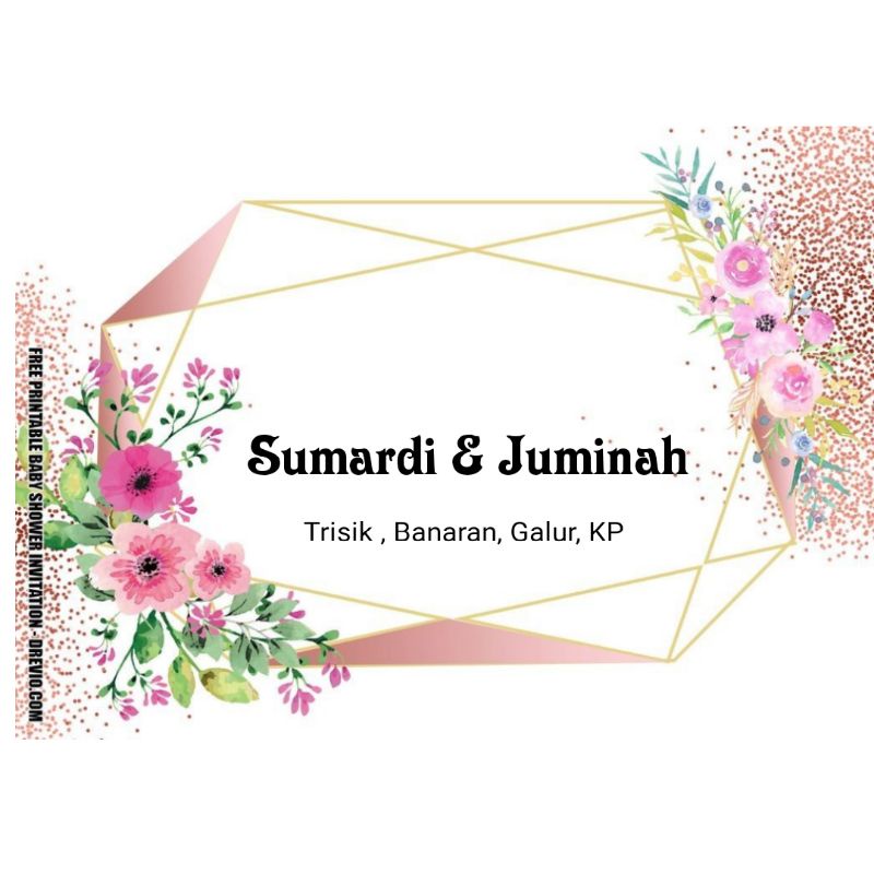 Detail Background Amplop Kondangan Nomer 37
