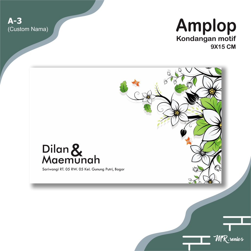 Detail Background Amplop Kondangan Nomer 8