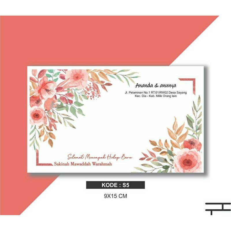Detail Background Amplop Kondangan Nomer 9