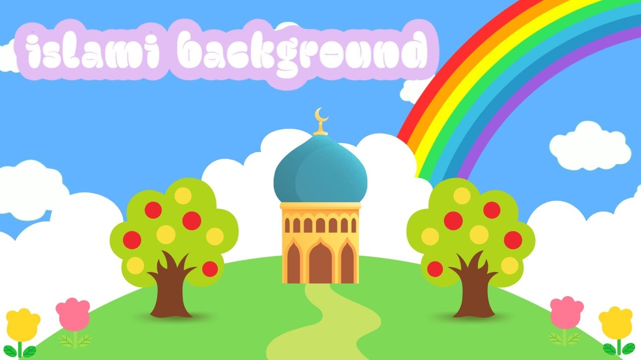 Detail Background Anak Anak Islami Nomer 37