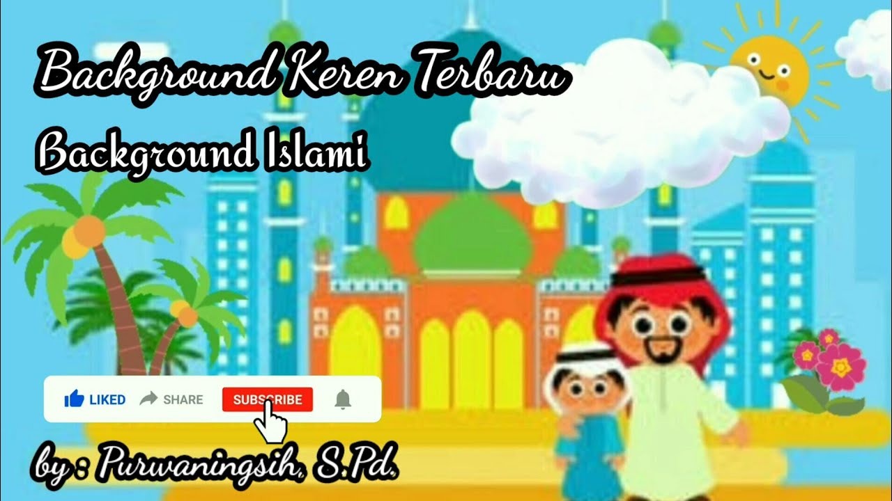 Detail Background Anak Anak Islami Nomer 48