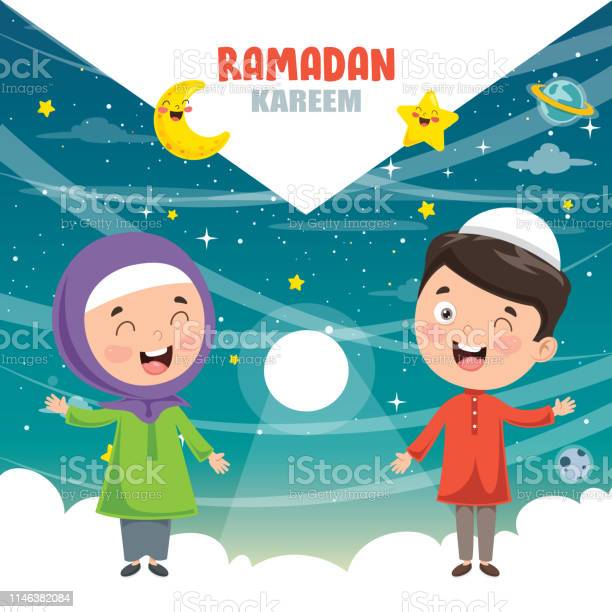 Detail Background Anak Anak Islami Nomer 53