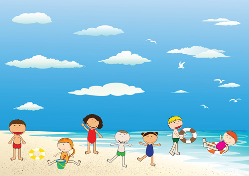 Detail Background Anak Anak Vector Nomer 5