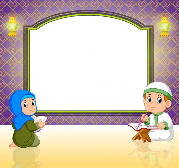 Detail Background Anak Muslim Kartun Nomer 2