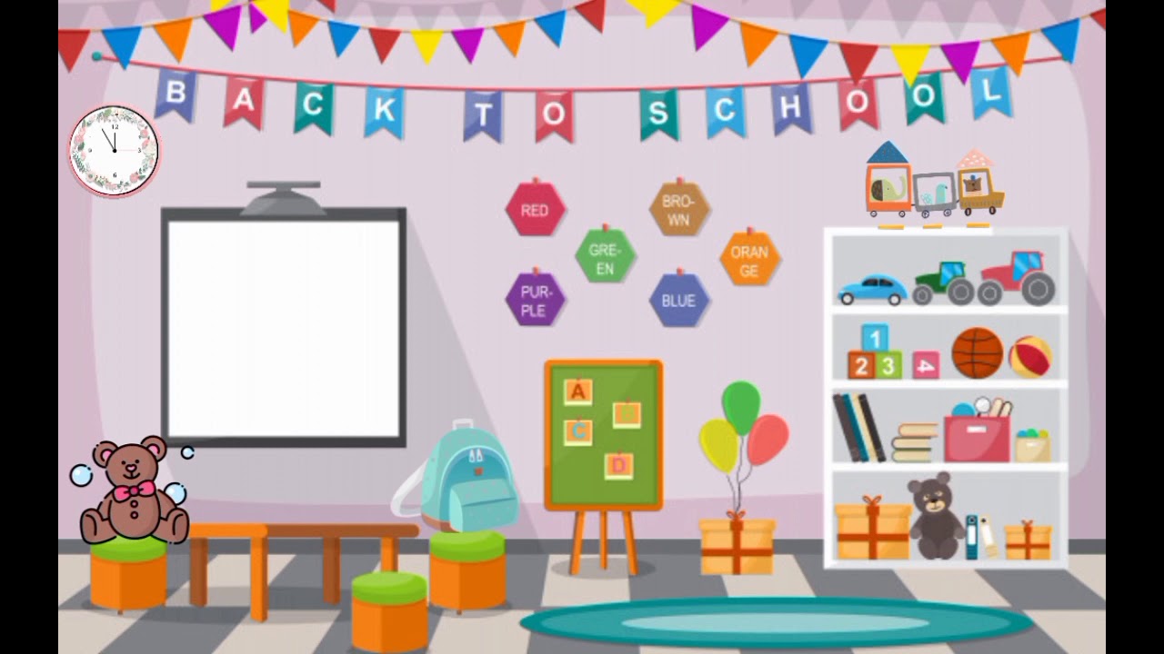 Detail Background Anak Tk Kartun Nomer 19