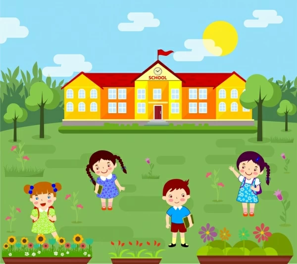 Detail Background Anak Tk Kartun Nomer 37