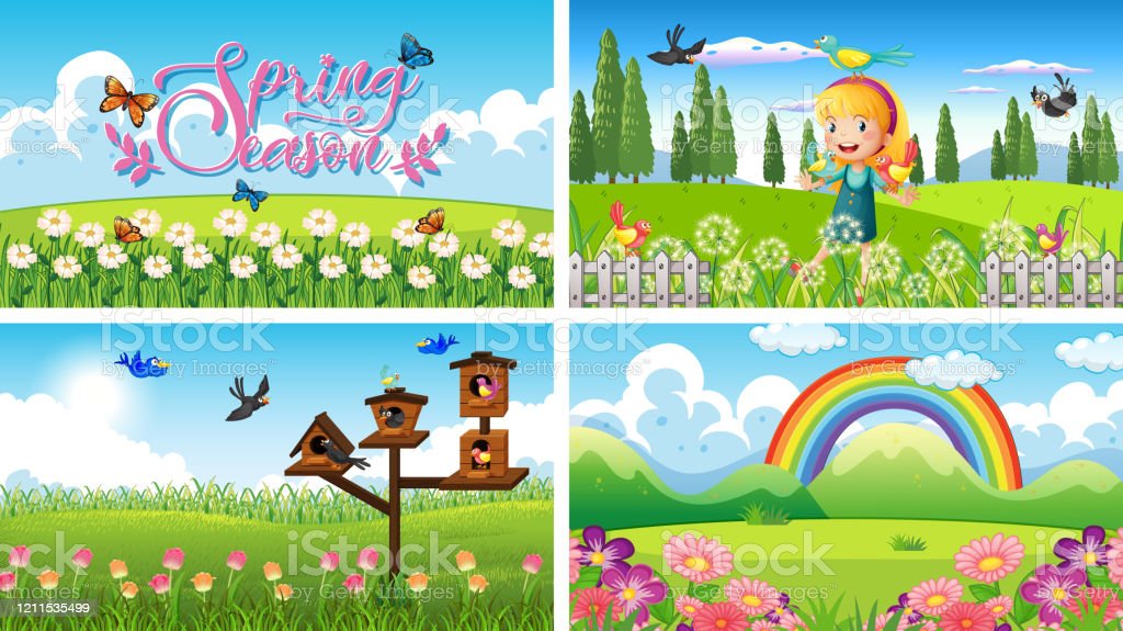 Detail Background Anak Tk Kartun Nomer 57