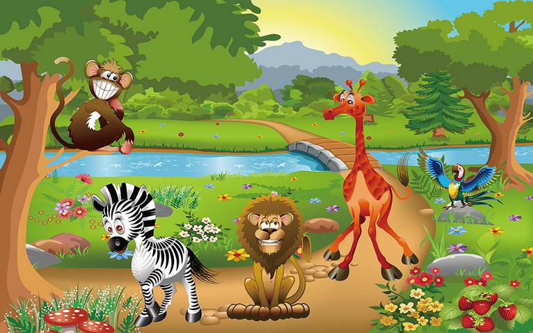 Detail Background Anak Tk Kartun Nomer 58