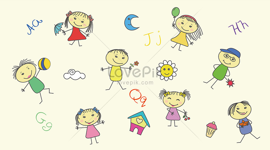 Detail Background Anak Vector Nomer 52