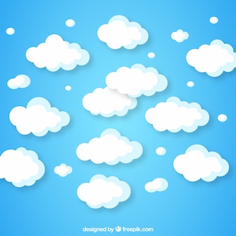 Detail Background Animasi Awan Nomer 14