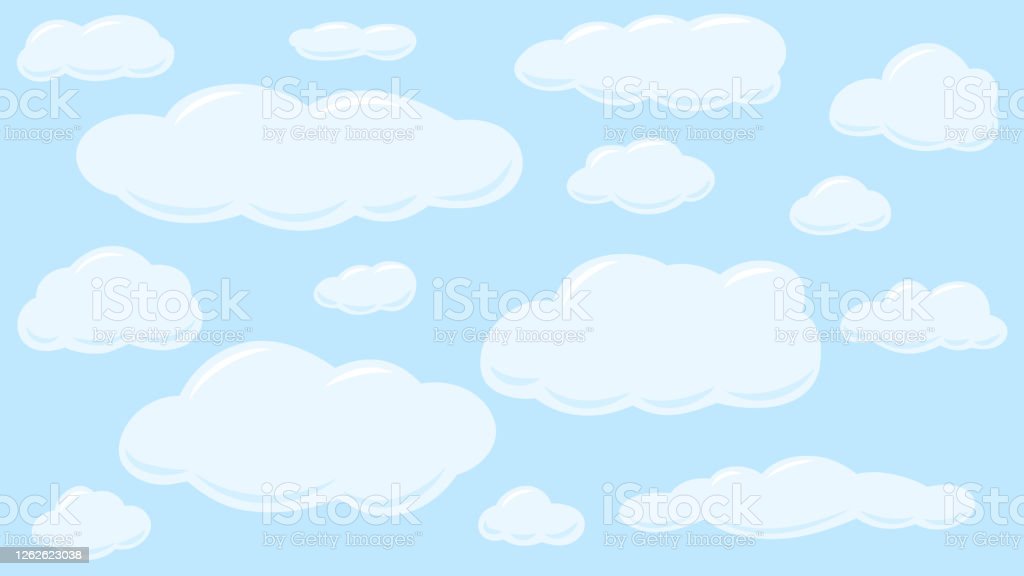 Detail Background Animasi Awan Nomer 24