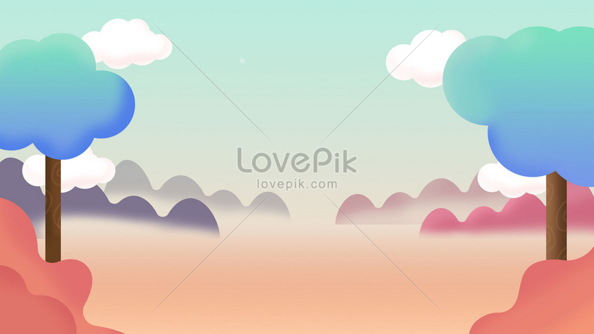 Detail Background Animasi Awan Nomer 32