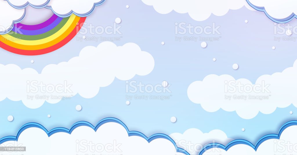 Detail Background Animasi Awan Nomer 37
