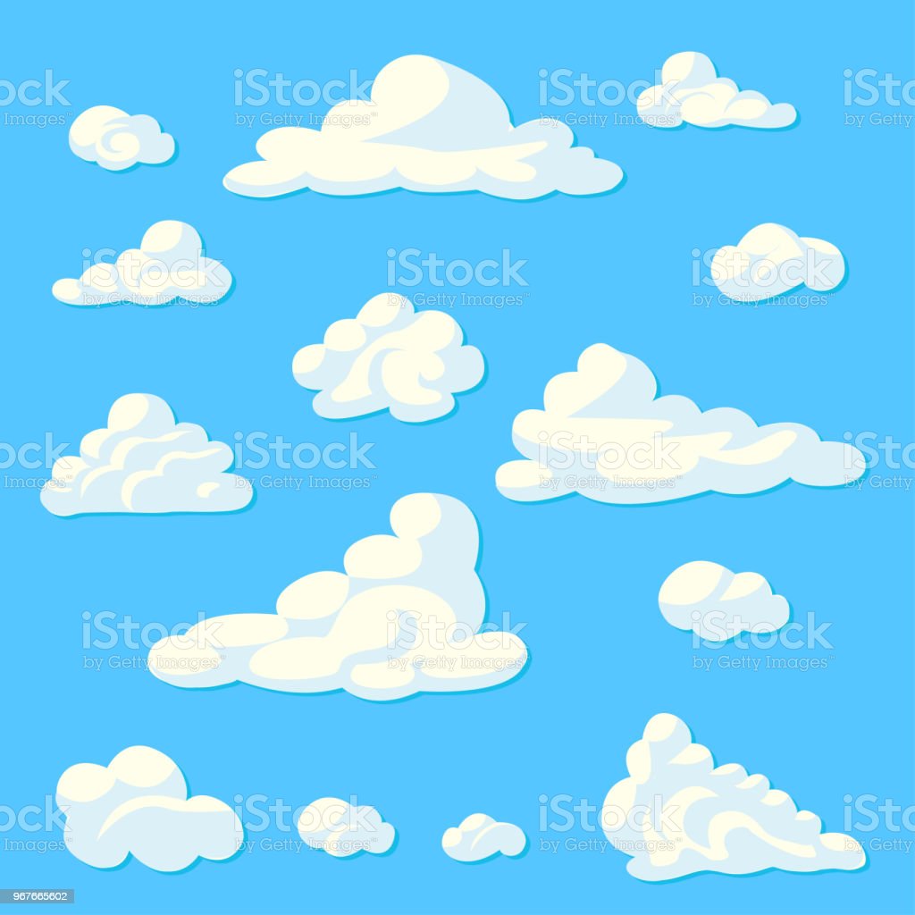 Detail Background Animasi Awan Nomer 9
