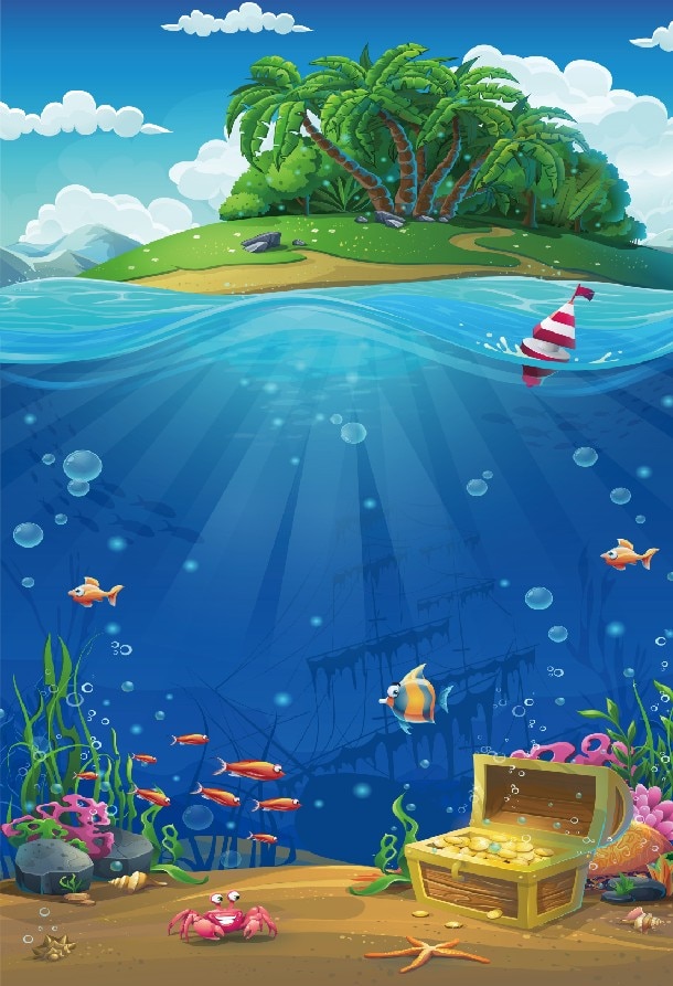 Detail Background Animasi Laut Nomer 13