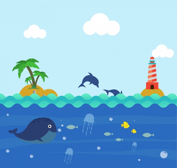 Detail Background Animasi Laut Nomer 27