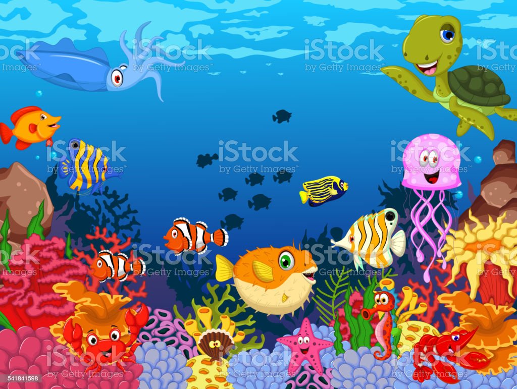 Detail Background Animasi Laut Nomer 37