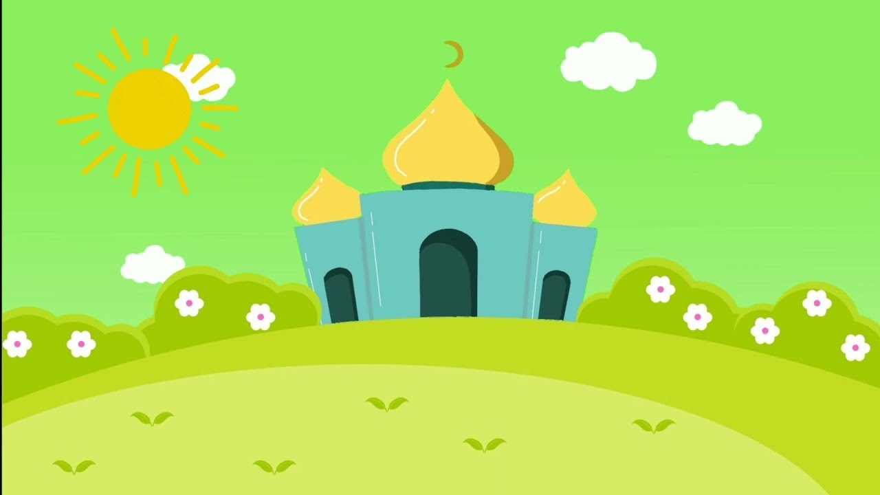 Detail Background Animasi Masjid Nomer 22