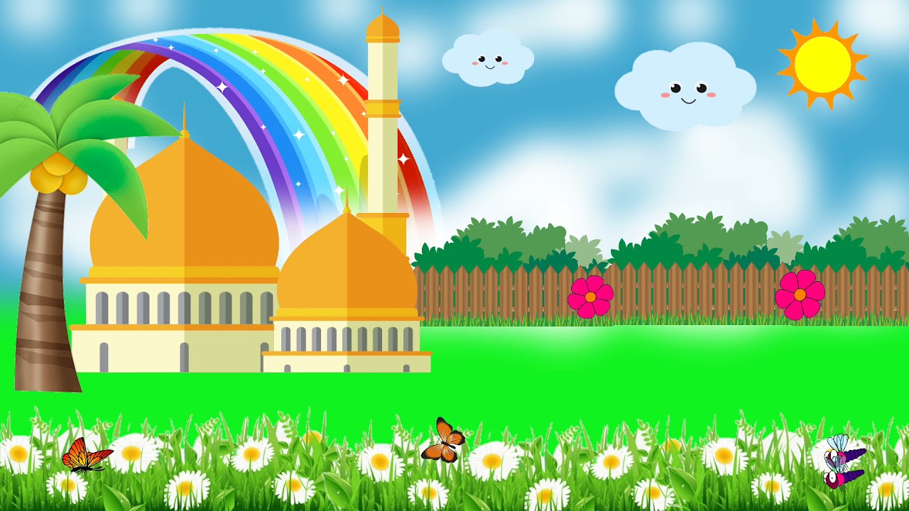 Detail Background Animasi Masjid Nomer 42