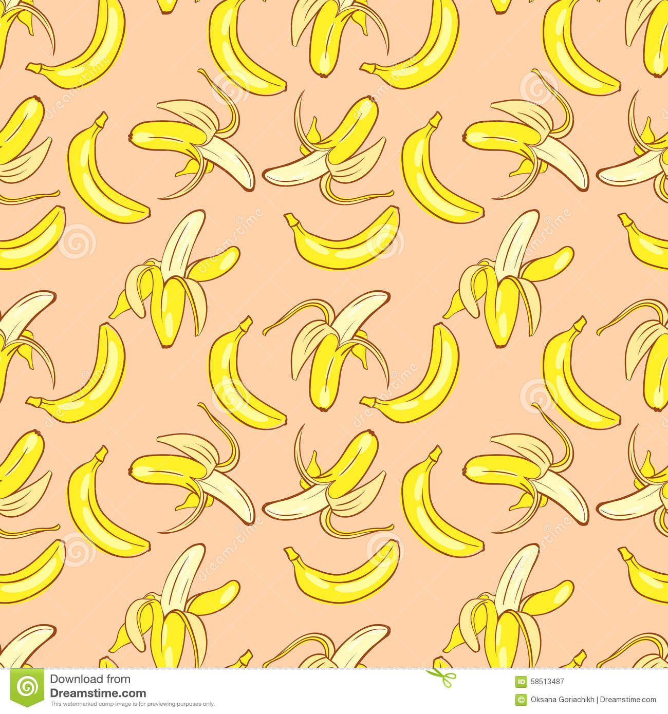 Background Animasi Pisang - KibrisPDR