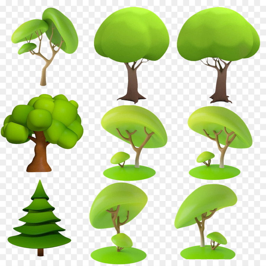 Detail Background Animasi Pohon Nomer 13