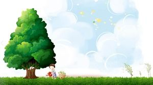 Detail Background Animasi Pohon Nomer 14