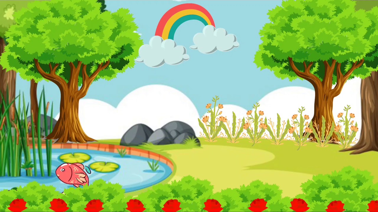 Detail Background Animasi Pohon Nomer 22