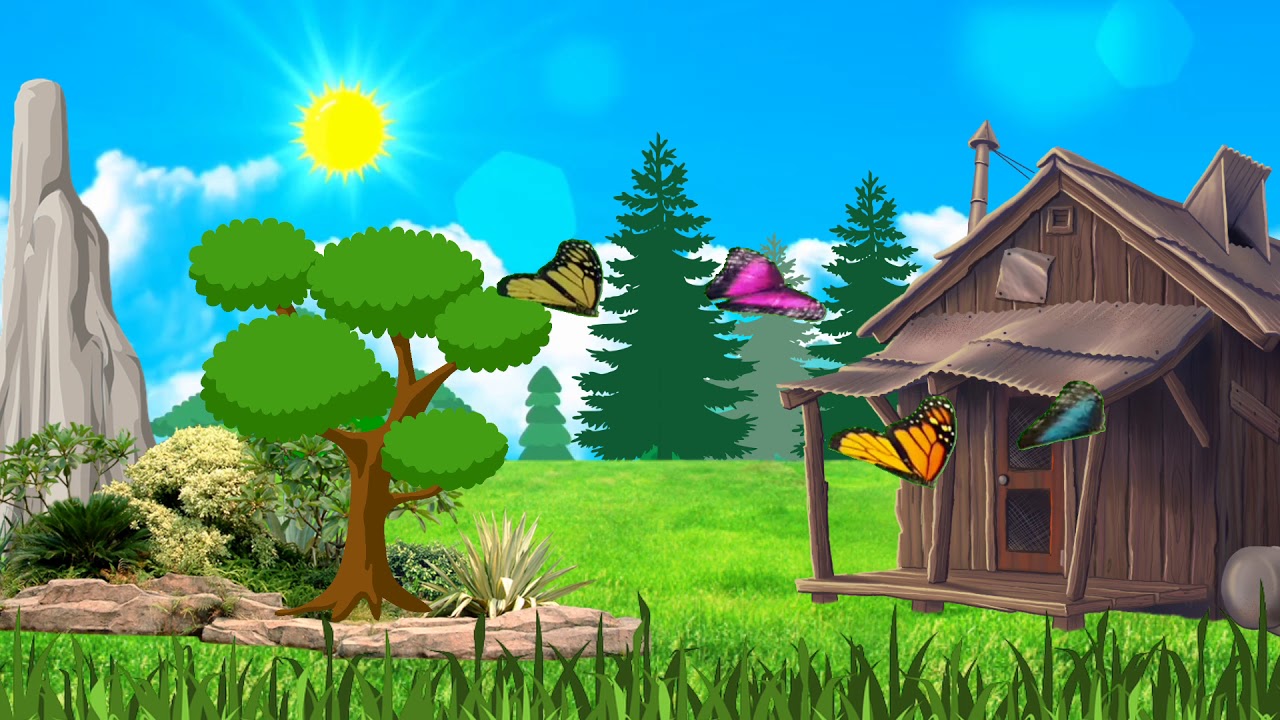 Detail Background Animasi Pohon Nomer 29
