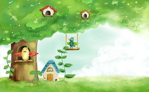 Detail Background Animasi Pohon Nomer 32