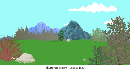 Detail Background Animasi Pohon Nomer 33