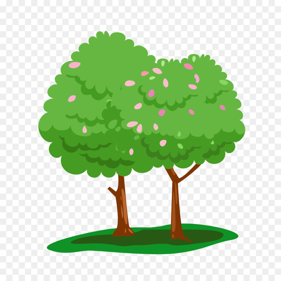 Detail Background Animasi Pohon Nomer 6