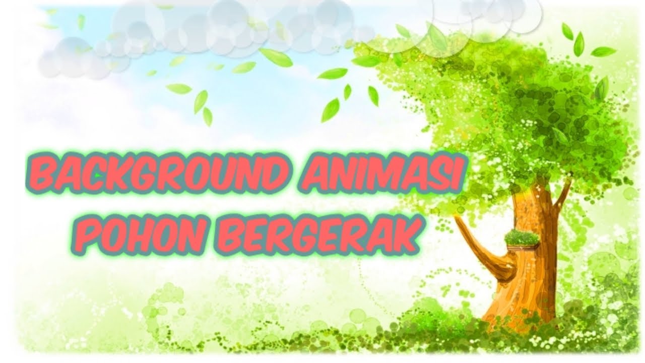 Detail Background Animasi Pohon Nomer 47