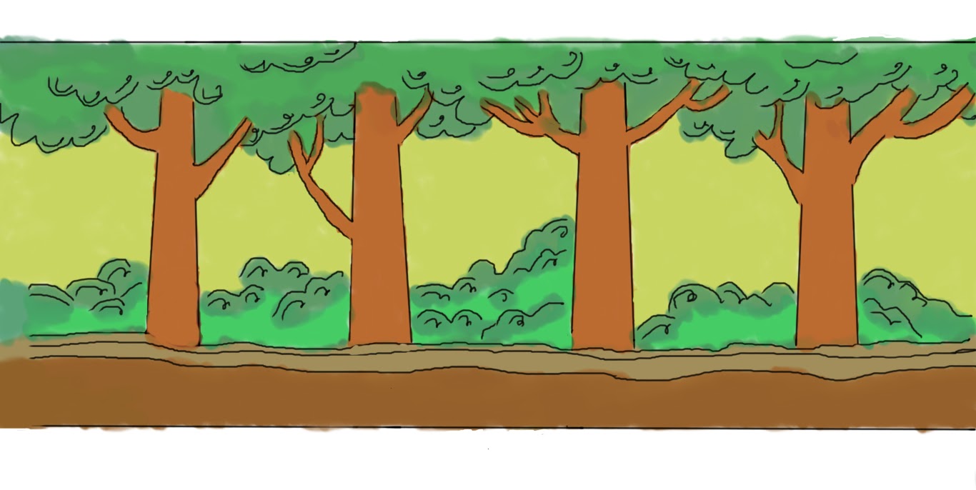Detail Background Animasi Pohon Nomer 50