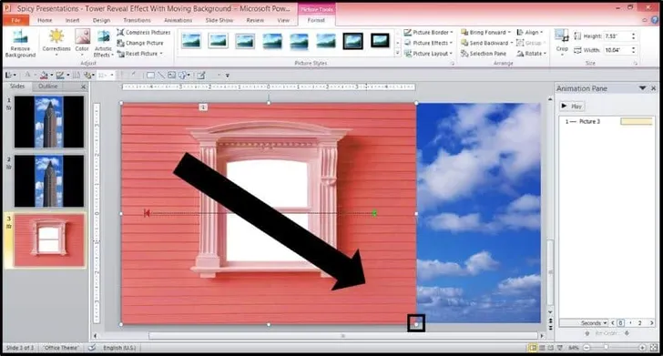 Detail Background Animasi Powerpoint Nomer 46