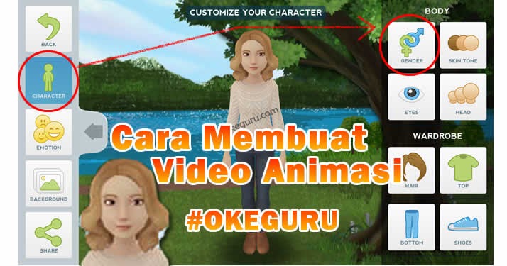 Detail Background Animasi Video Pembelajaran Nomer 27