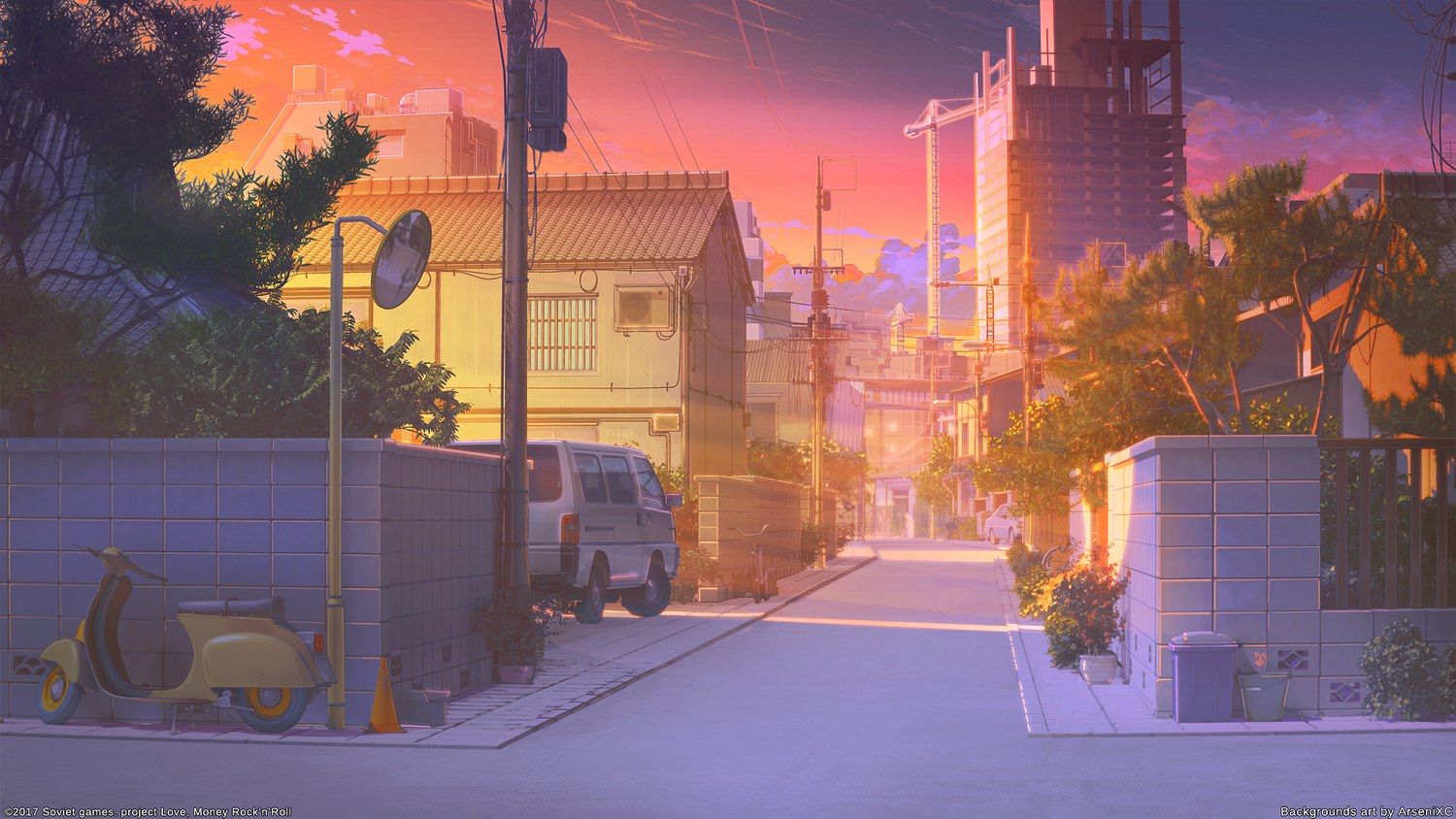Detail Background Anime Nomer 3