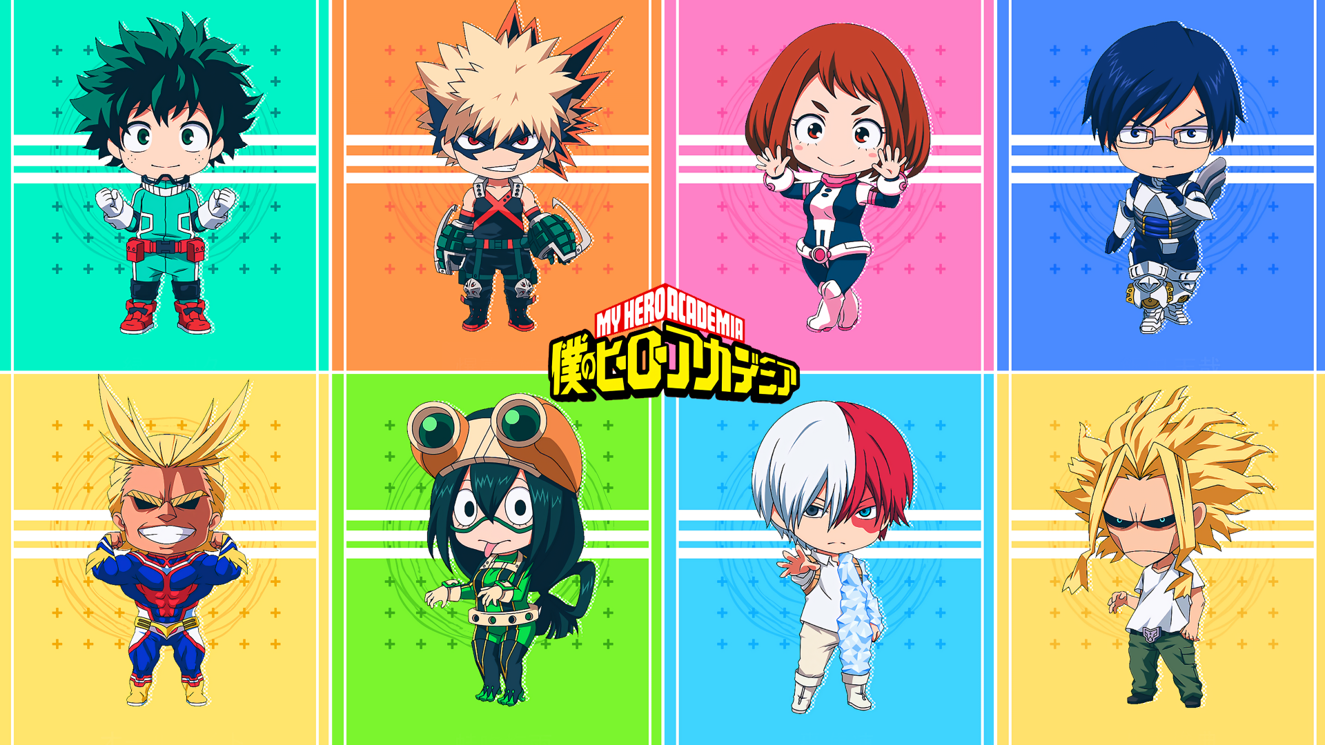 Detail Background Anime Chibi Nomer 9